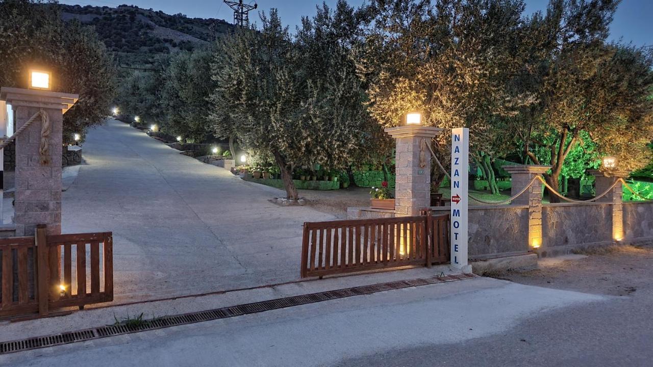 Assos Nazan Motel Restoran Beach Sokakagzi Exterior foto