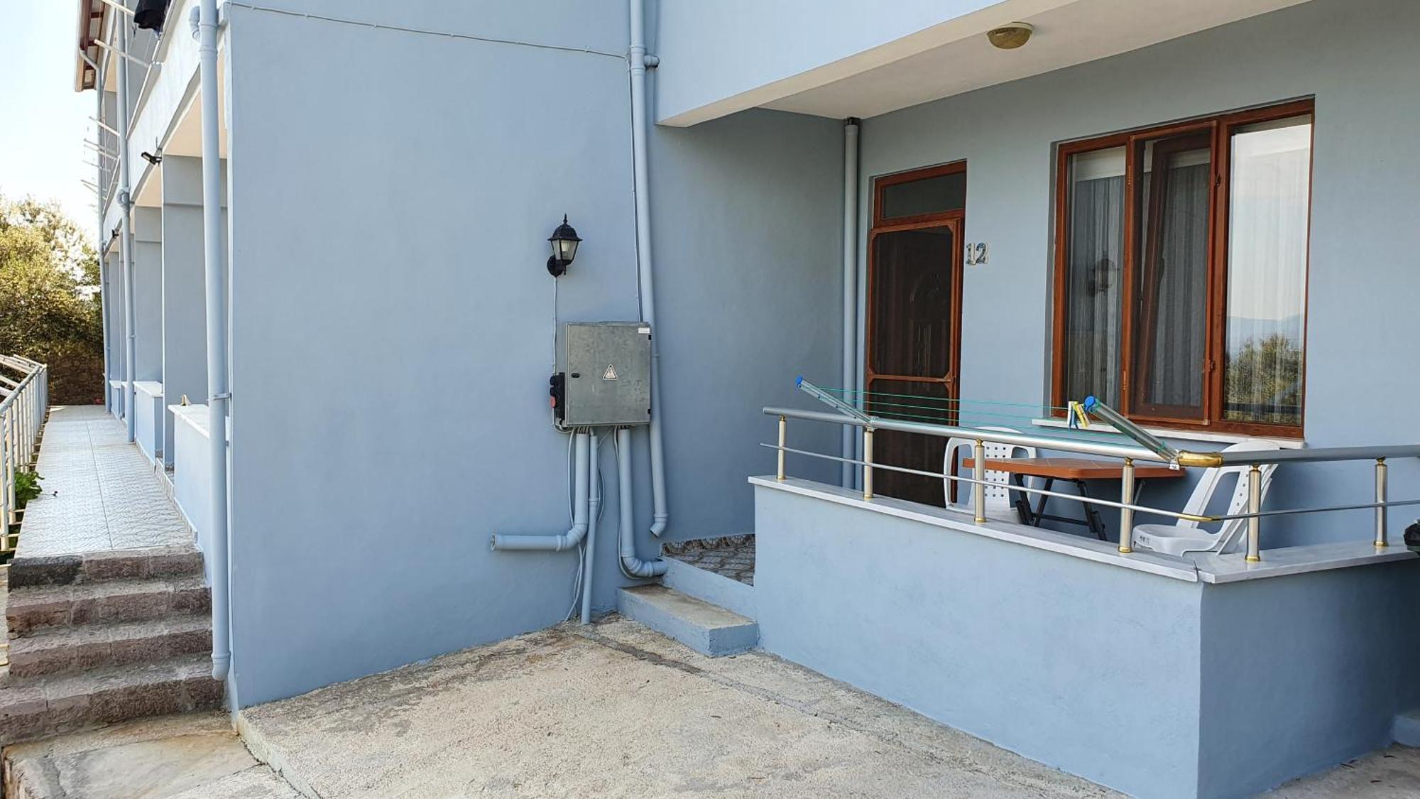 Assos Nazan Motel Restoran Beach Sokakagzi Habitación foto
