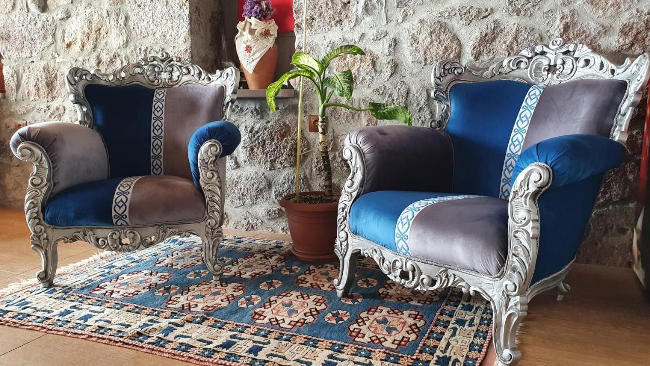 Assos Nazan Motel Restoran Beach Sokakagzi Exterior foto